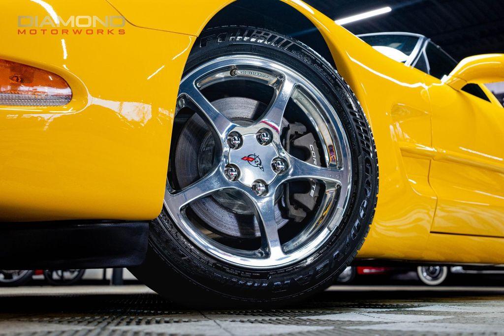 used 2003 Chevrolet Corvette car, priced at $32,800