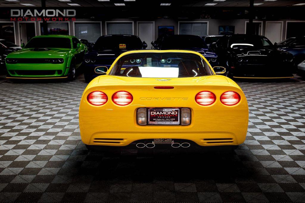 used 2003 Chevrolet Corvette car, priced at $32,800