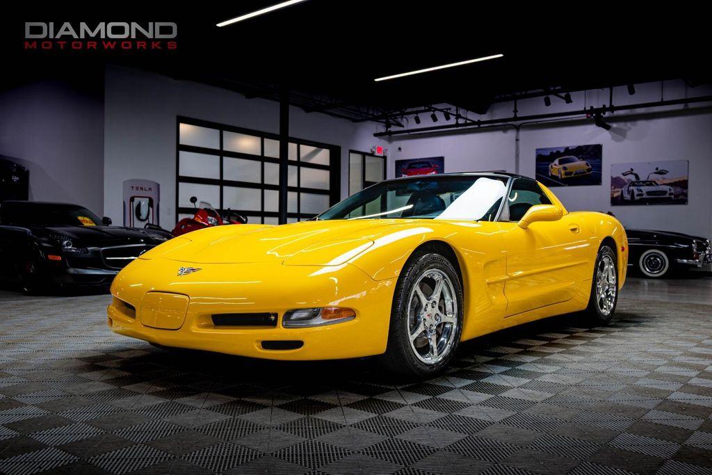 used 2003 Chevrolet Corvette car, priced at $32,800