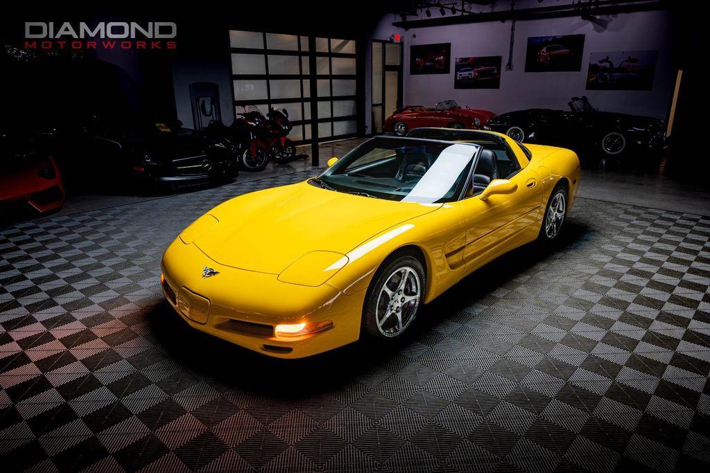 used 2003 Chevrolet Corvette car, priced at $32,800