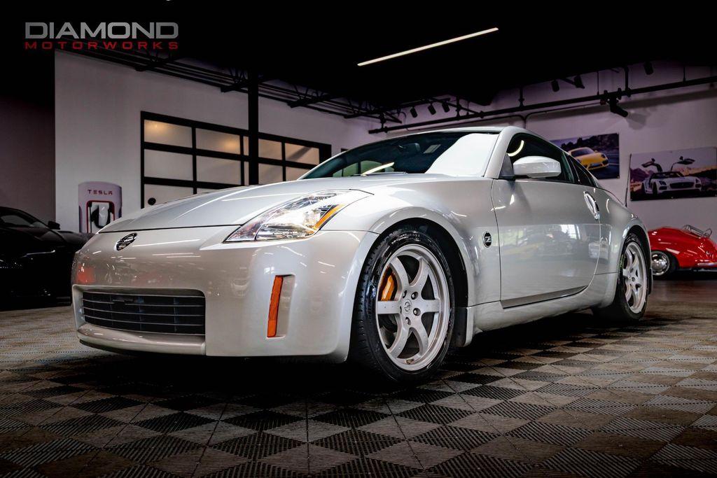 used 2003 Nissan 350Z car, priced at $18,800