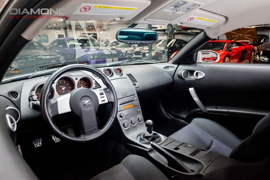 used 2003 Nissan 350Z car, priced at $18,800