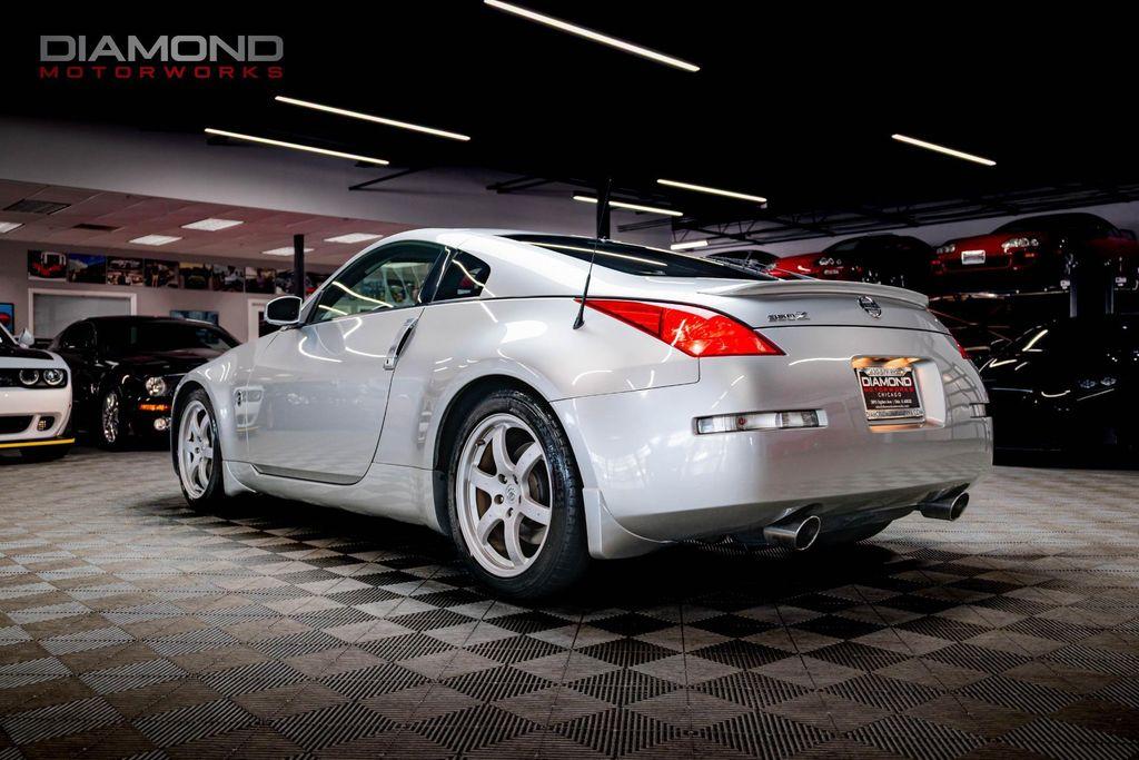 used 2003 Nissan 350Z car, priced at $18,800