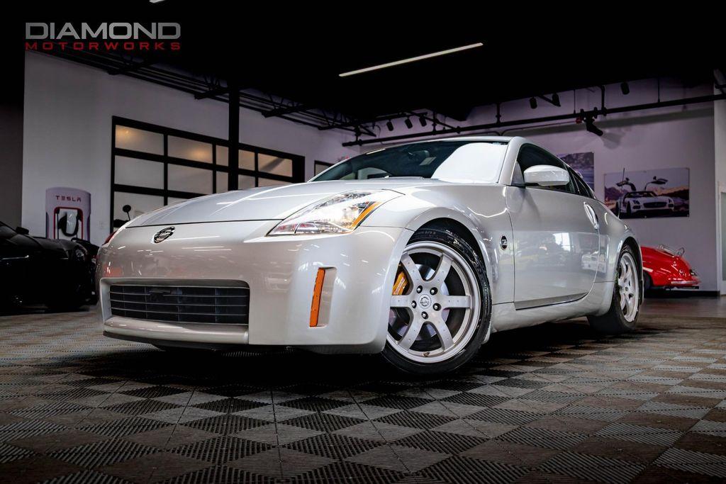 used 2003 Nissan 350Z car, priced at $18,800
