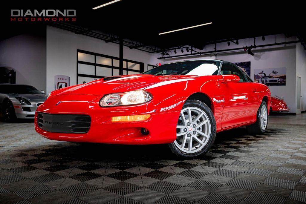used 2002 Chevrolet Camaro car, priced at $41,800