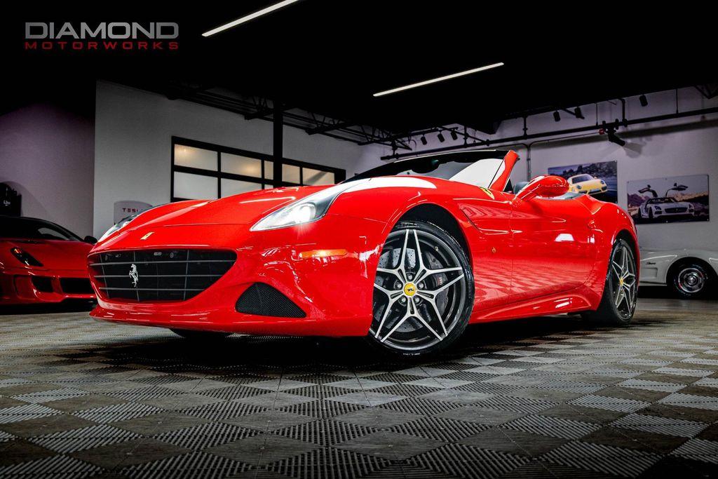 used 2015 Ferrari California car, priced at $109,800