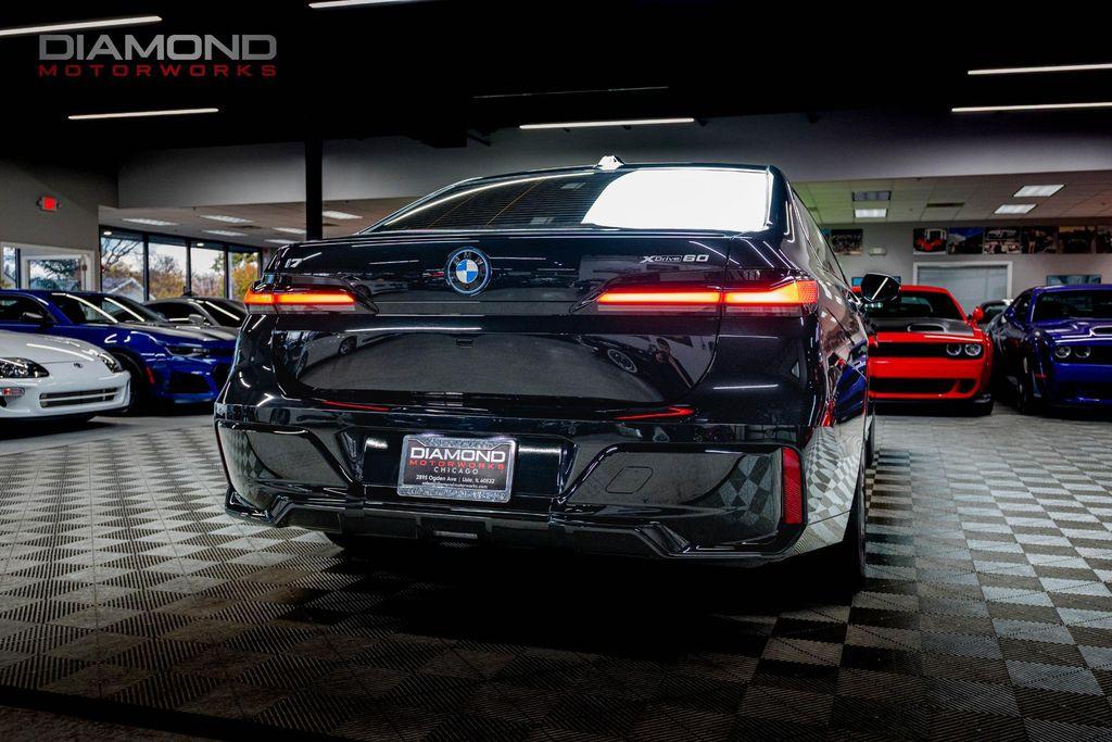 used 2023 BMW i7 car, priced at $68,800