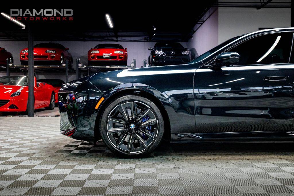 used 2023 BMW i7 car, priced at $68,800