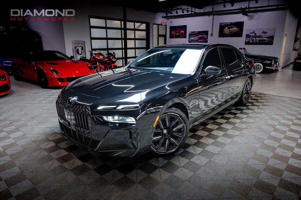 used 2023 BMW i7 car, priced at $68,800