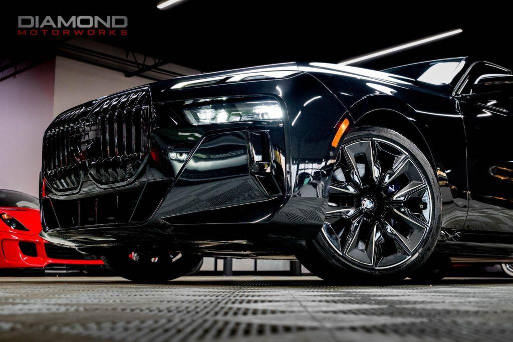 used 2023 BMW i7 car, priced at $68,800