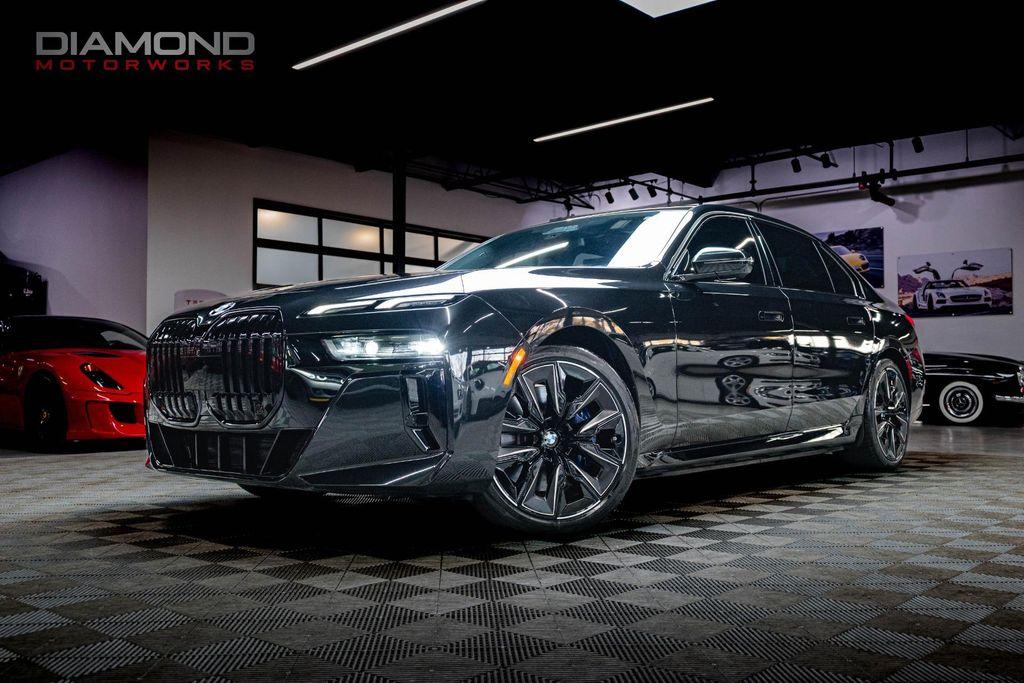 used 2023 BMW i7 car, priced at $68,800