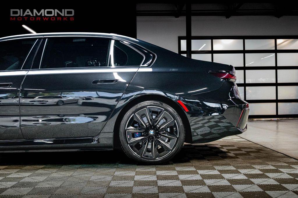 used 2023 BMW i7 car, priced at $68,800