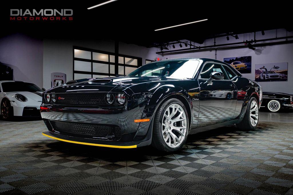 used 2023 Dodge Challenger car, priced at $129,800