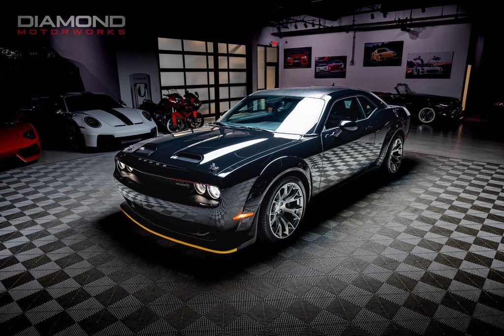 used 2023 Dodge Challenger car, priced at $129,800