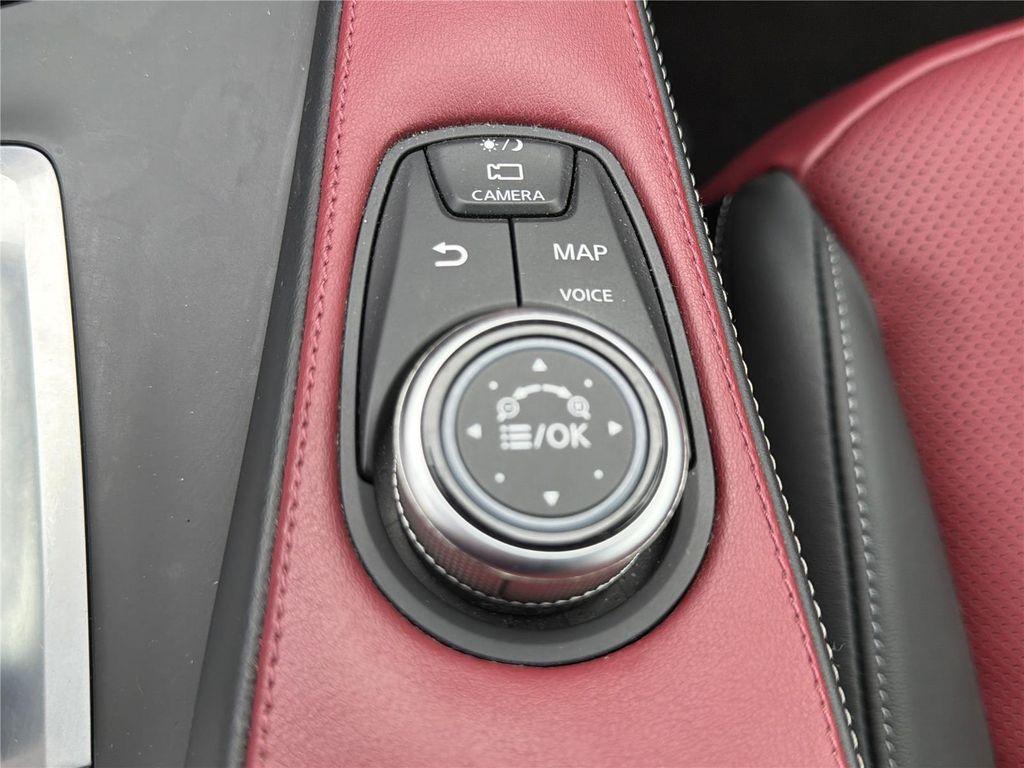 used 2023 INFINITI QX50 car, priced at $33,398
