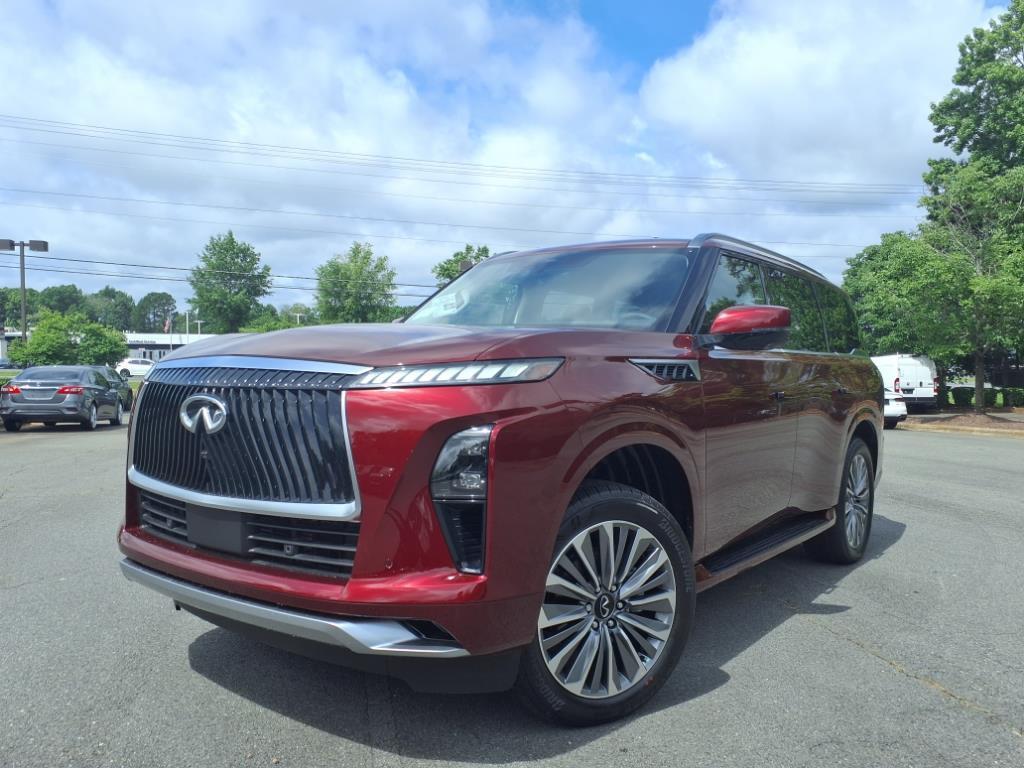 new 2025 INFINITI QX80 car, priced at $76,527