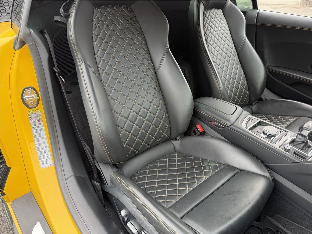 used 2023 Audi R8 car, priced at $168,249