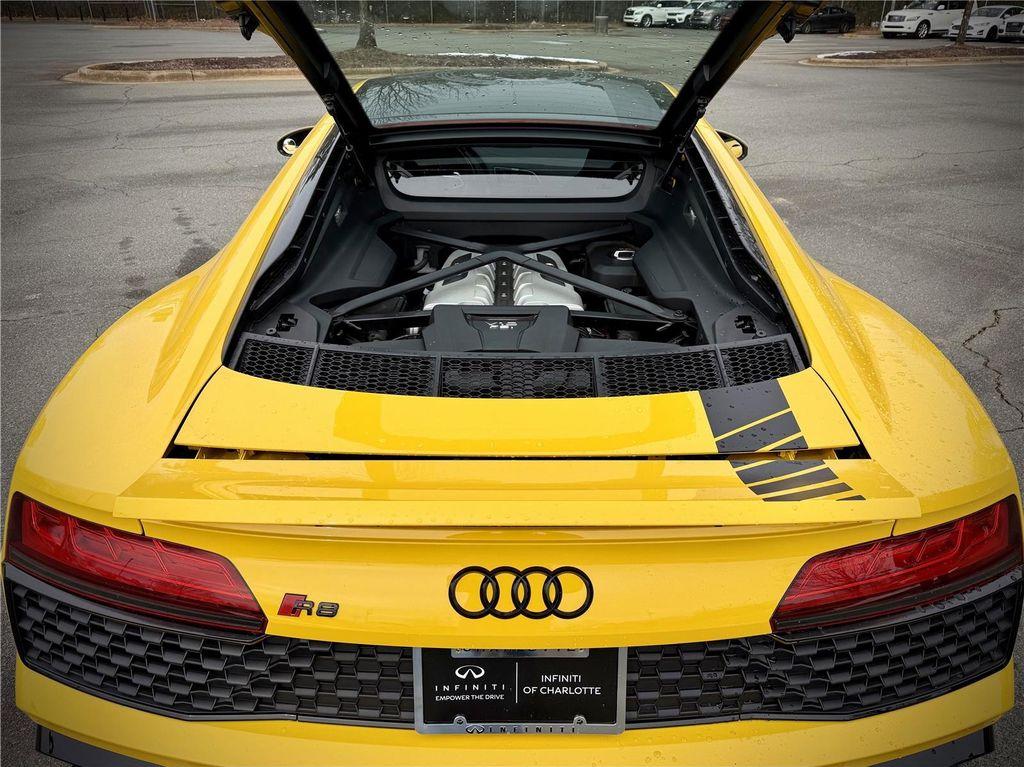 used 2023 Audi R8 car, priced at $168,249