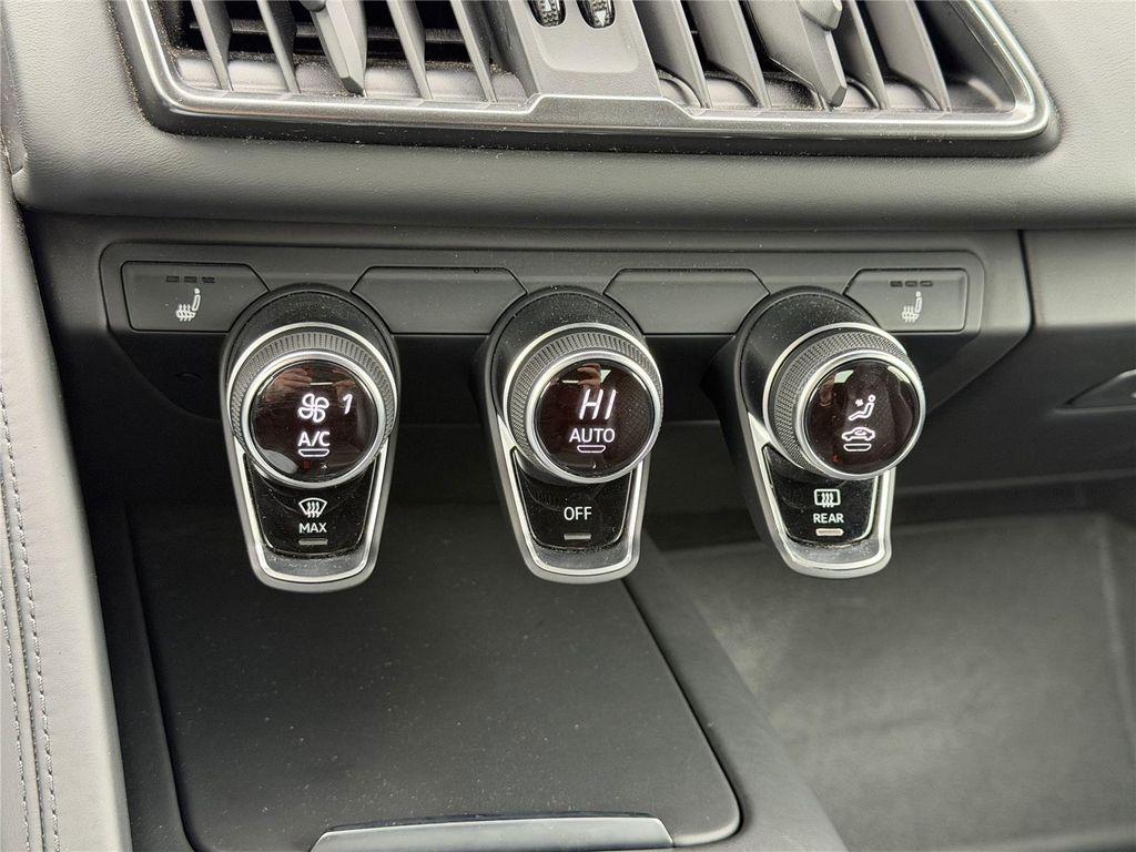 used 2023 Audi R8 car, priced at $168,249