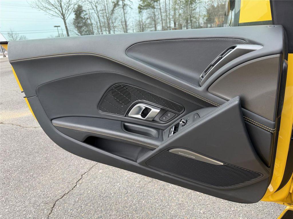 used 2023 Audi R8 car, priced at $168,249