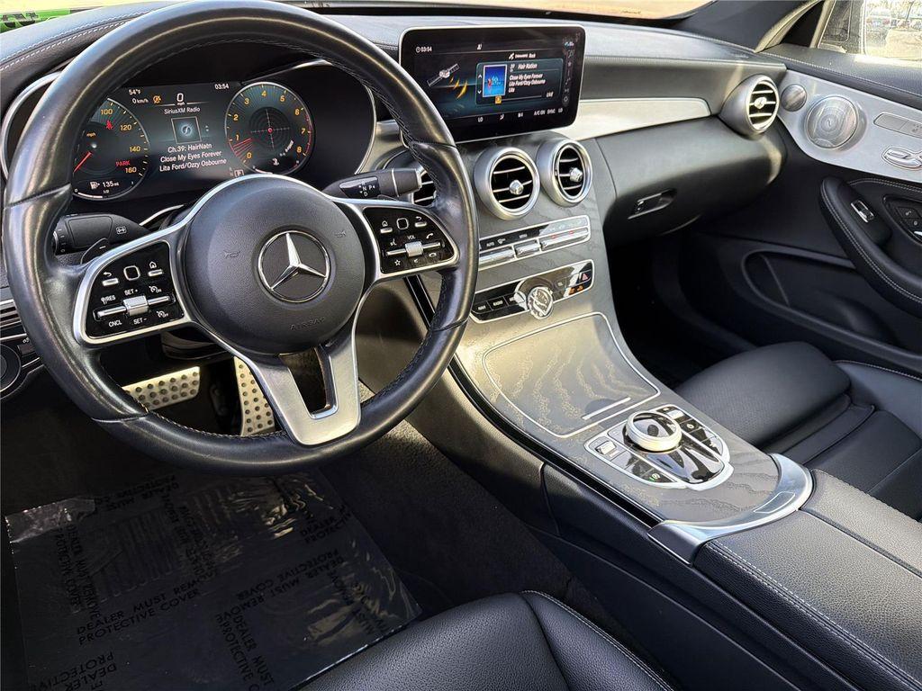 used 2022 Mercedes-Benz C-Class car, priced at $32,639