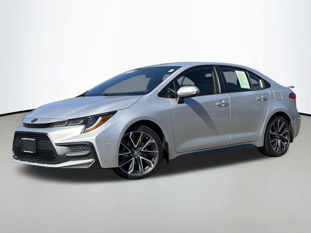 used 2022 Toyota Corolla car, priced at $18,285