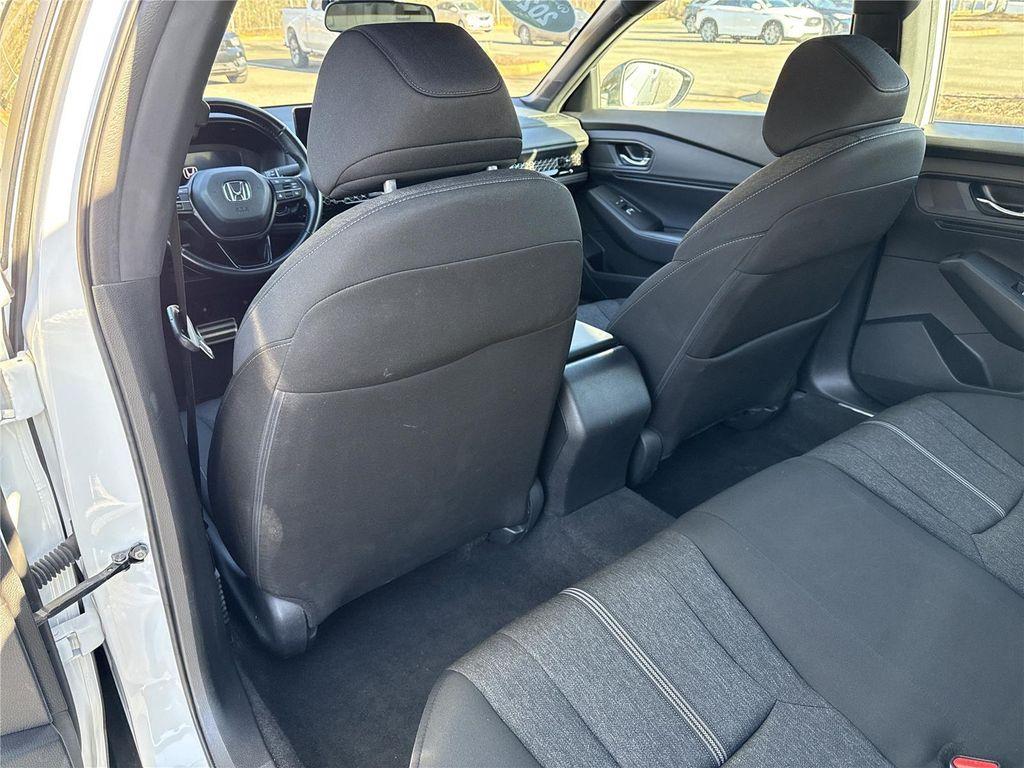 used 2024 Honda Accord Hybrid car, priced at $22,795