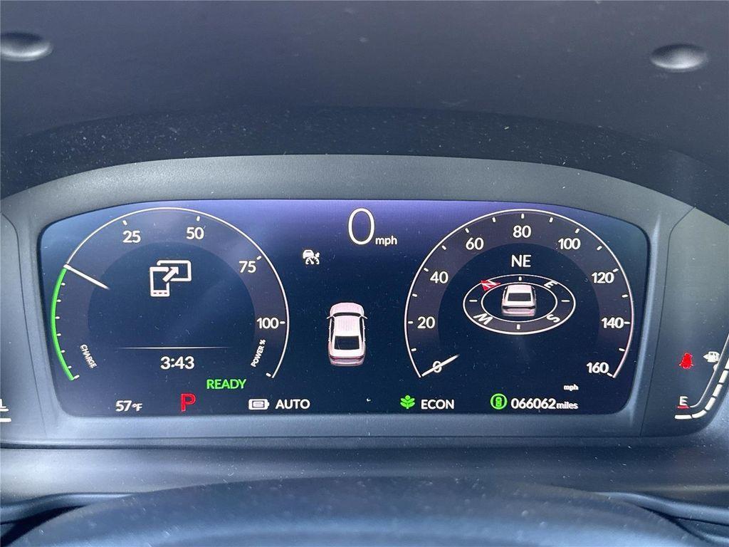 used 2024 Honda Accord Hybrid car, priced at $22,795