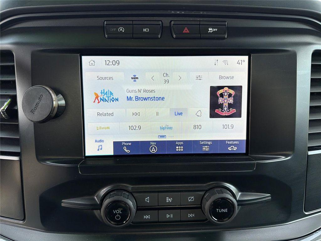 used 2023 Ford F-150 car, priced at $37,879