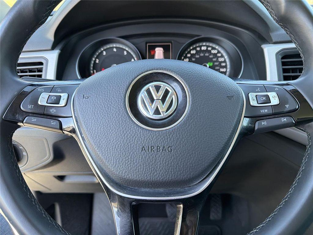 used 2020 Volkswagen Atlas car, priced at $26,195