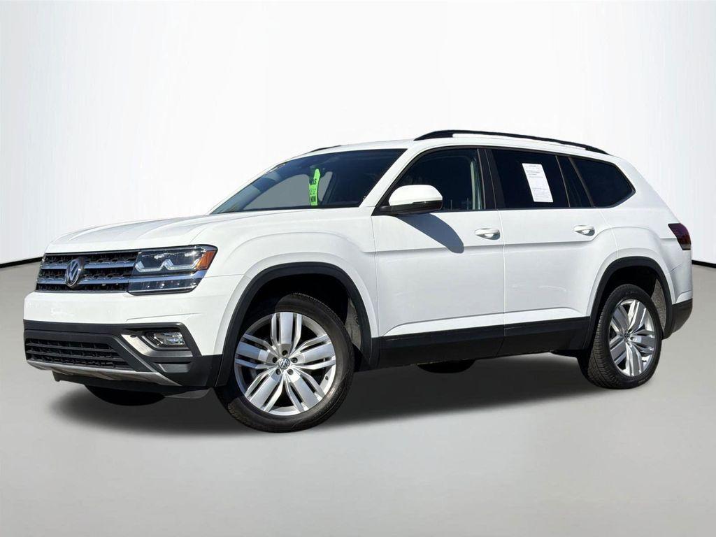 used 2020 Volkswagen Atlas car, priced at $25,945