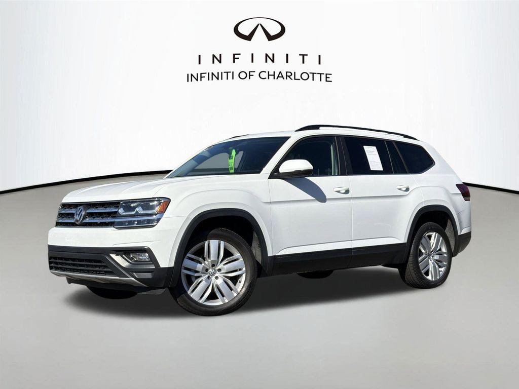 used 2020 Volkswagen Atlas car, priced at $26,195