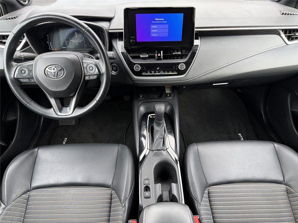 used 2023 Toyota Corolla car, priced at $21,475