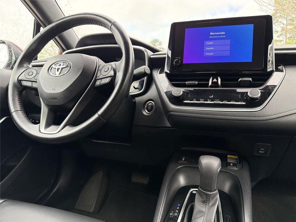 used 2023 Toyota Corolla car, priced at $21,475
