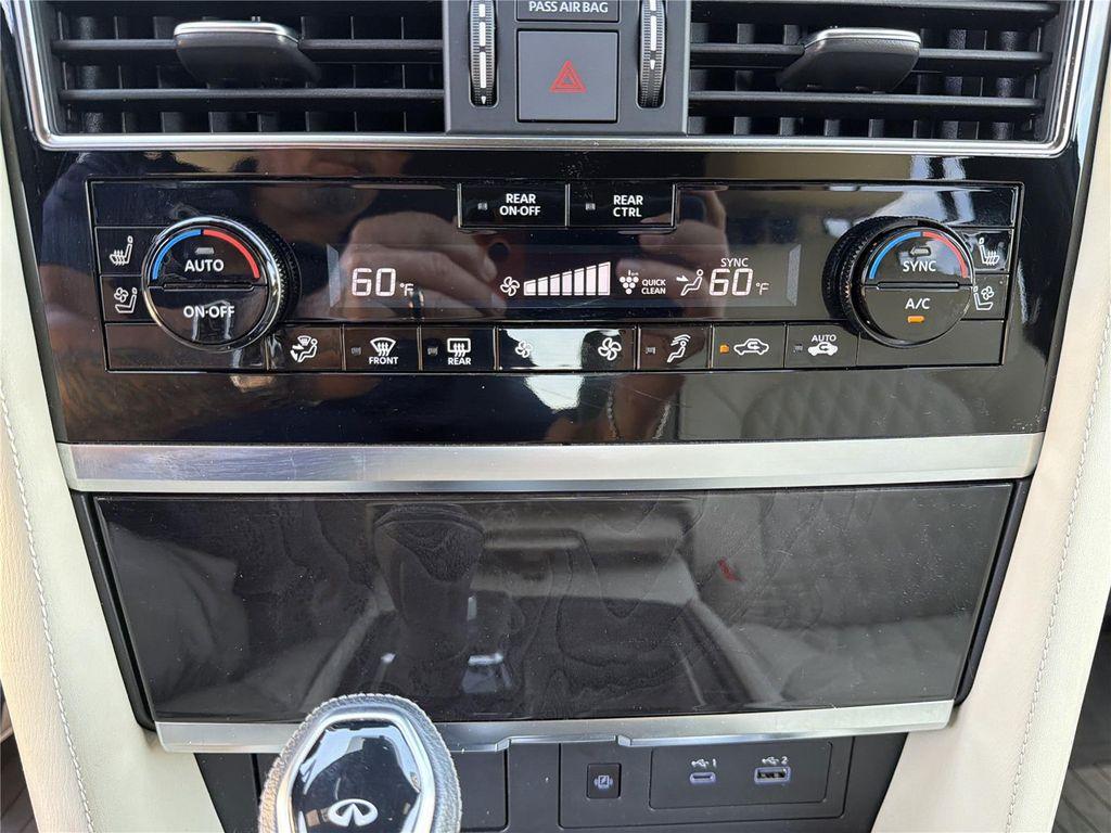 used 2022 INFINITI QX80 car, priced at $44,994