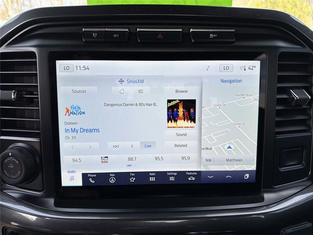 used 2023 Ford F-150 car, priced at $39,737