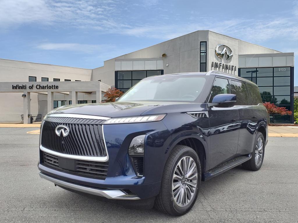 new 2025 INFINITI QX80 car, priced at $81,400