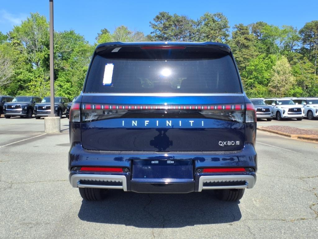 new 2025 INFINITI QX80 car, priced at $81,400