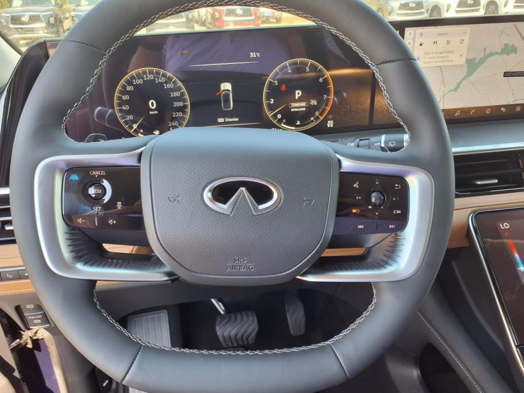 new 2025 INFINITI QX80 car, priced at $81,400