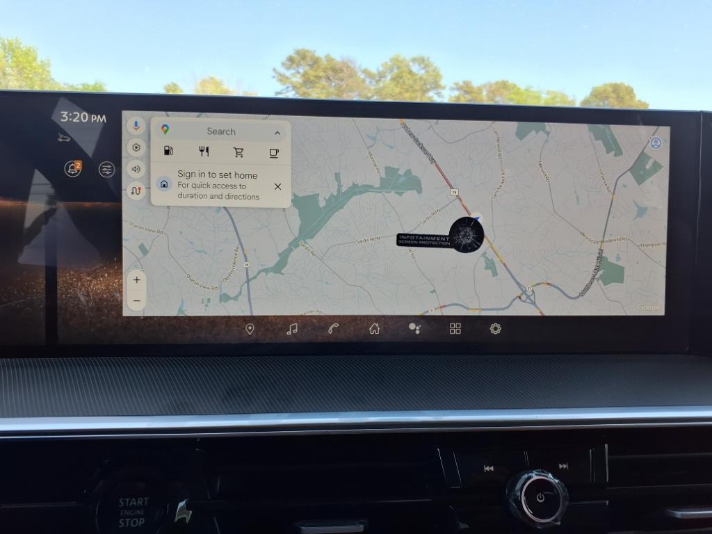 new 2025 INFINITI QX80 car, priced at $81,400