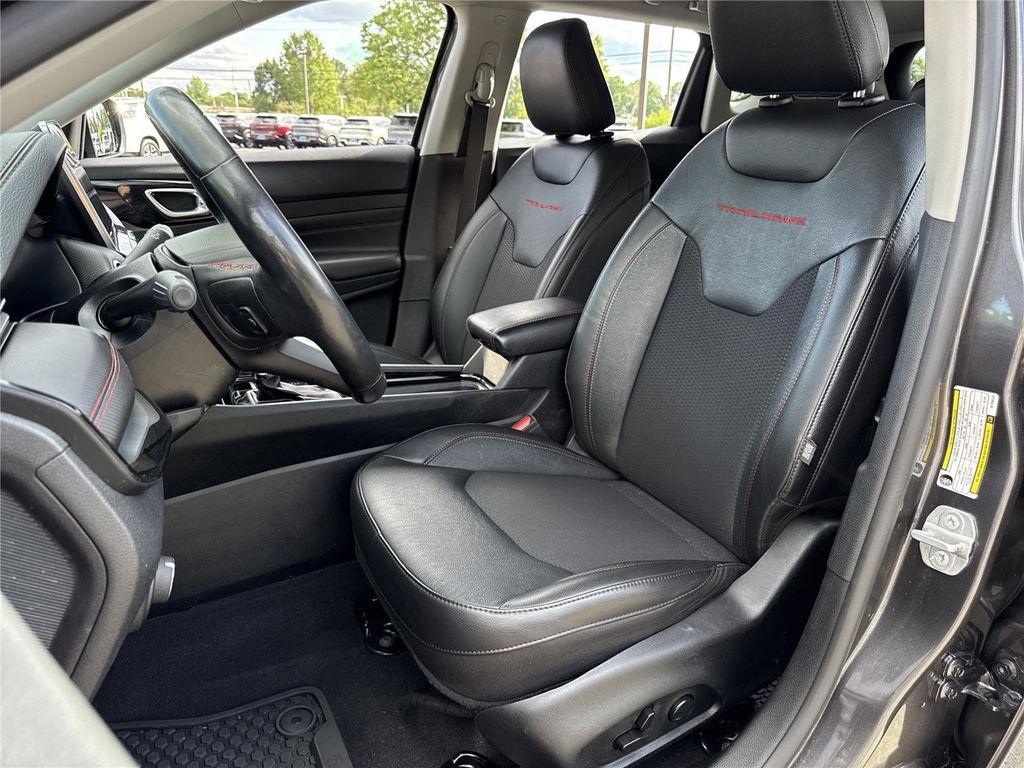 used 2022 Jeep Compass car, priced at $24,264