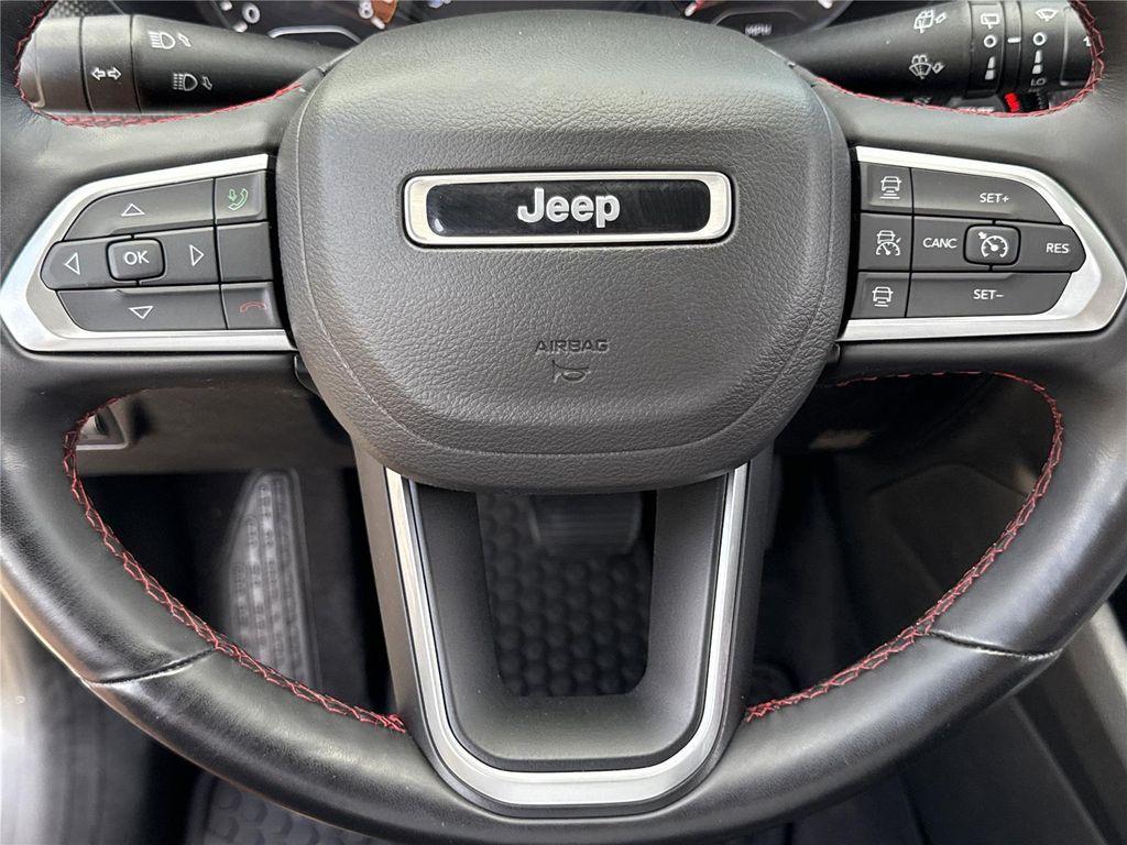 used 2022 Jeep Compass car, priced at $24,264
