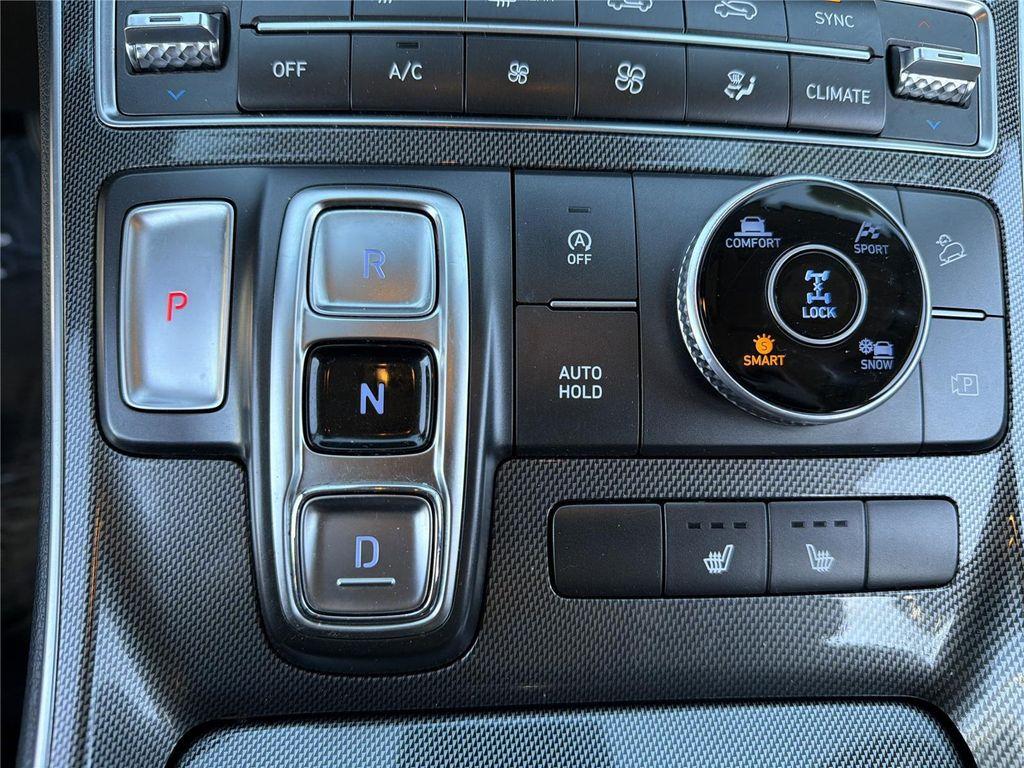 used 2023 Hyundai Santa Fe car, priced at $20,392