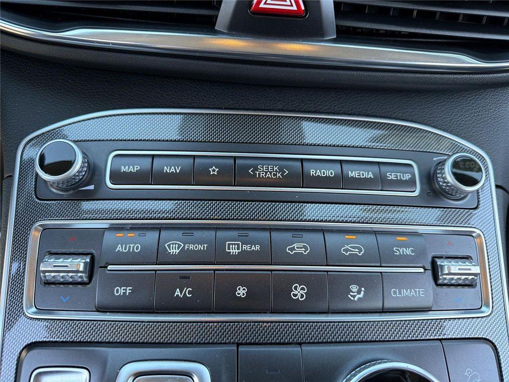 used 2023 Hyundai Santa Fe car, priced at $20,392