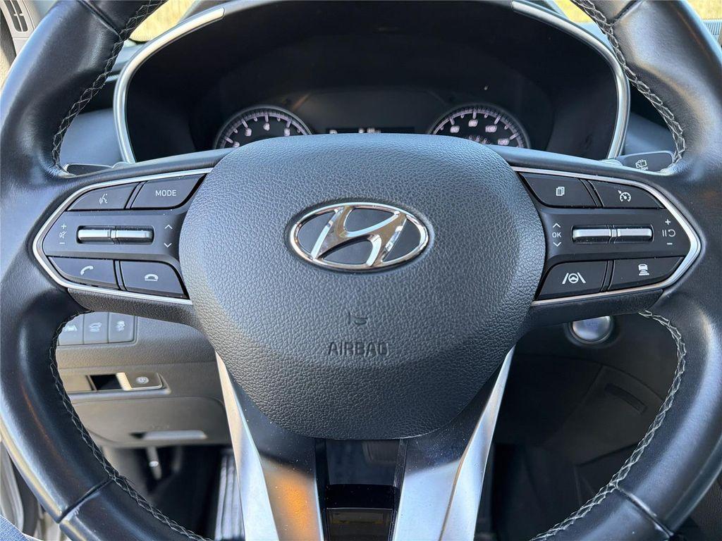 used 2023 Hyundai Santa Fe car, priced at $20,392