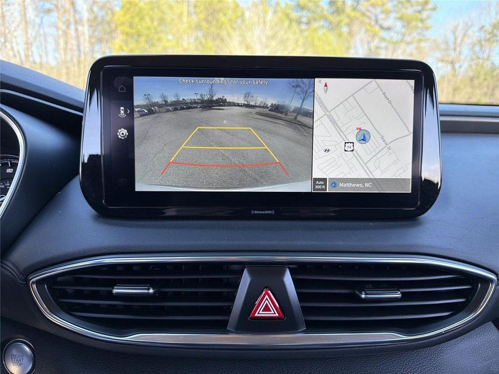 used 2023 Hyundai Santa Fe car, priced at $20,392