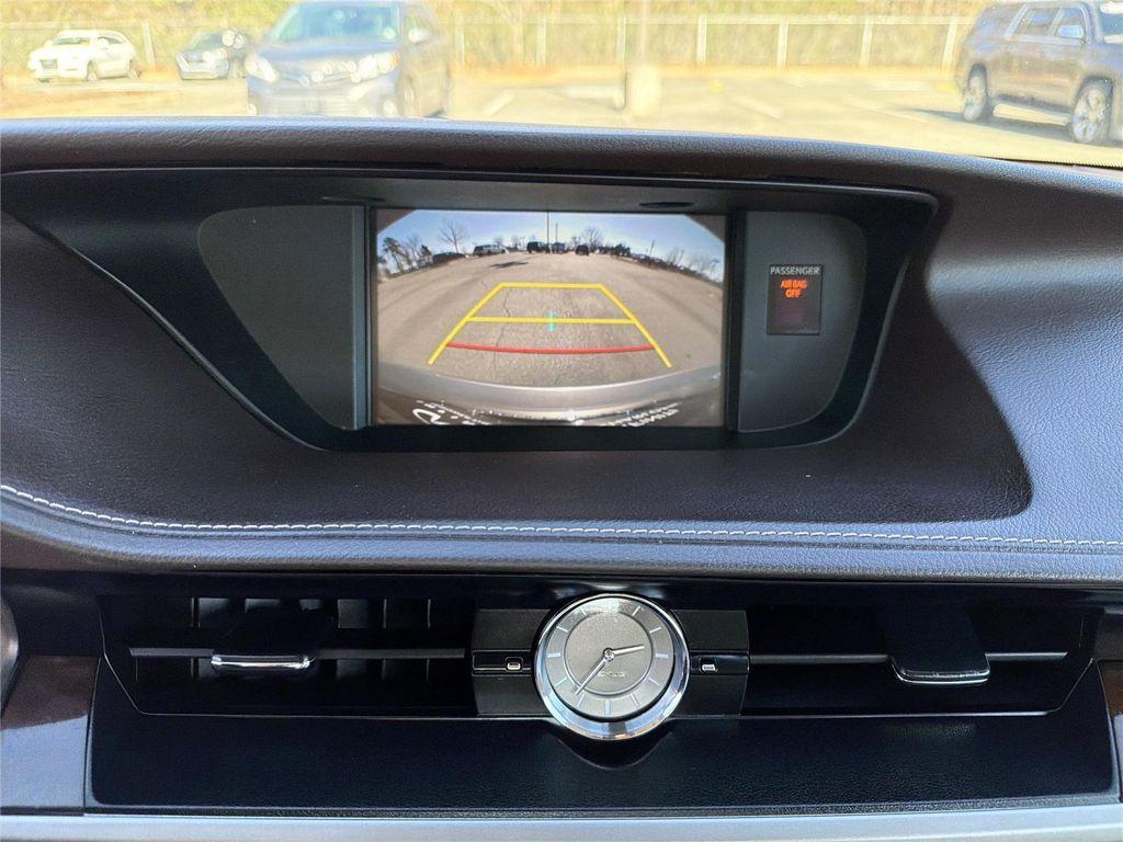 used 2018 Lexus ES 350 car, priced at $16,650