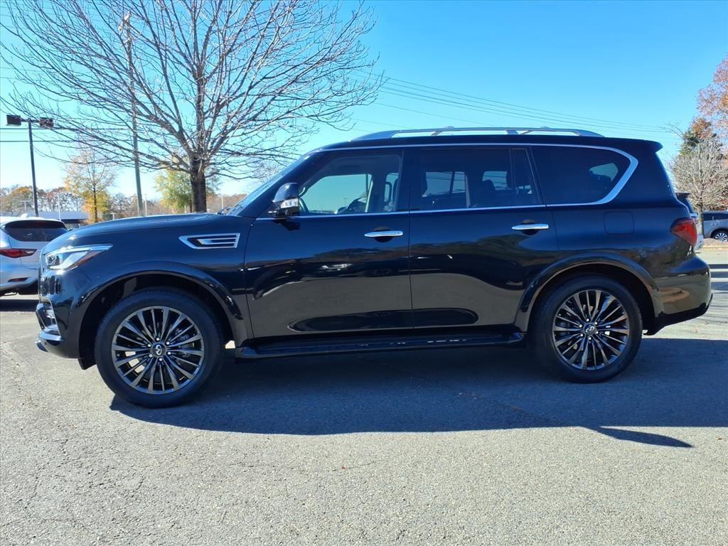 used 2024 INFINITI QX80 car, priced at $50,095