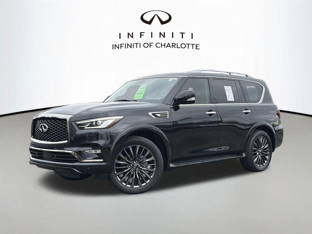 used 2024 INFINITI QX80 car, priced at $50,894
