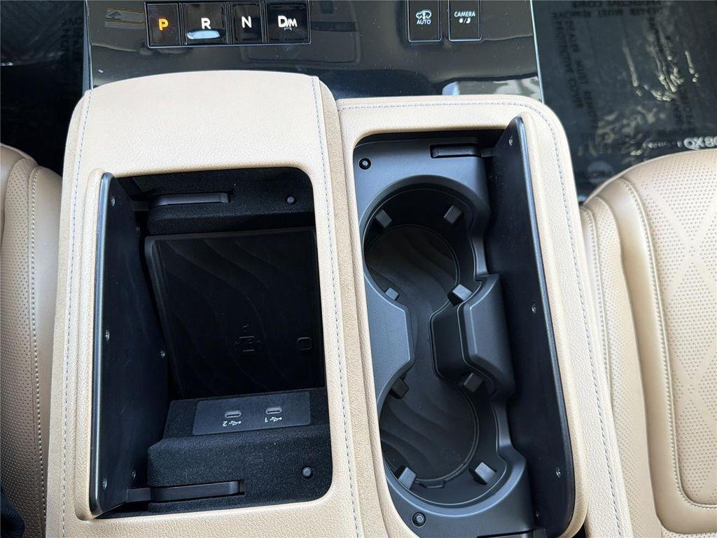 used 2025 INFINITI QX80 car, priced at $79,794